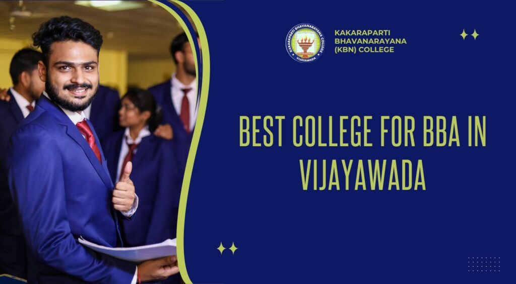 best colleges for BBA in Vijayawada